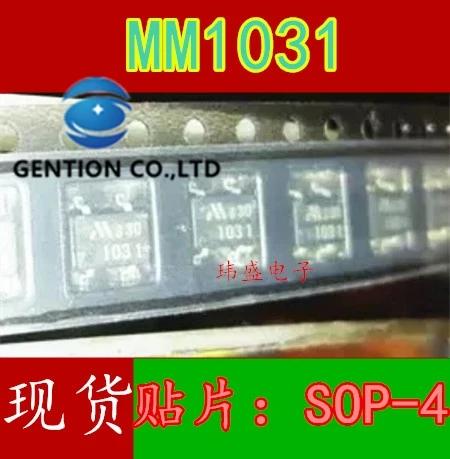 10PCS MM1031XMR MM1031 1031 Ʈ Ŀ  SOP-4   100% ű  